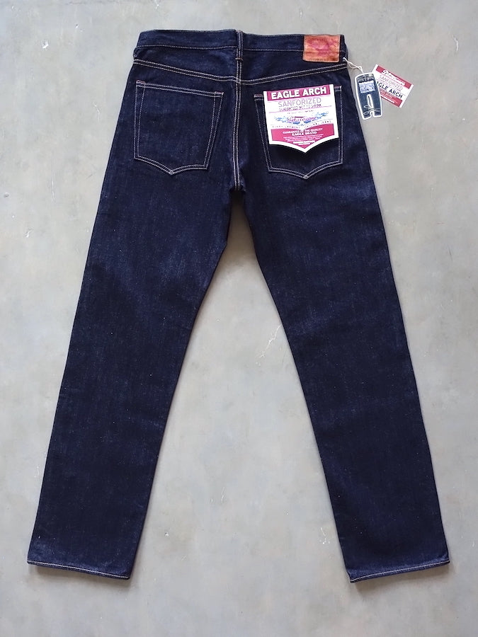 DELUXEWARE - [STANDARD STRAIGHT] 15oz Selvedge Denim - Company-owned production - 100% Memphis Cotton