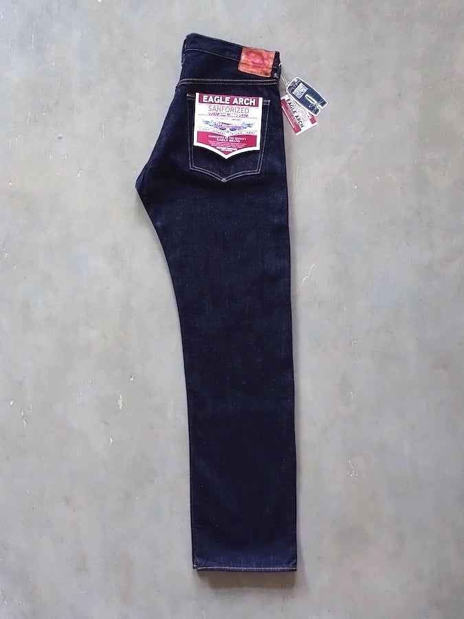 DELUXEWARE - [STANDARD STRAIGHT] 15oz Selvedge Denim - Company-owned production - 100% Memphis Cotton