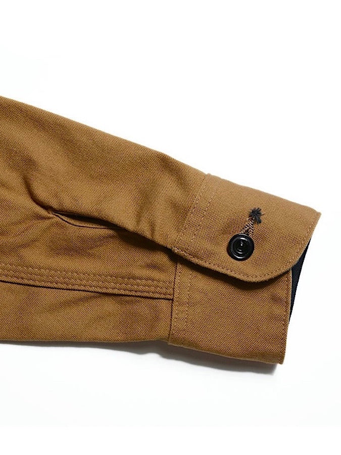 DELUXEWARE - 1940's Vintage DUCKSBUCK Shirt - 11oz duck canvas material manufactured on vintage looms in Kurashiki City