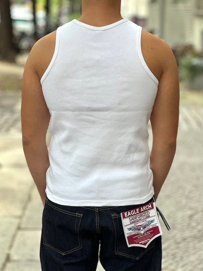 DELUXEWARE - TNKP-00 [TANK TOP] - Heavyweight Loopwheeled Tank Top