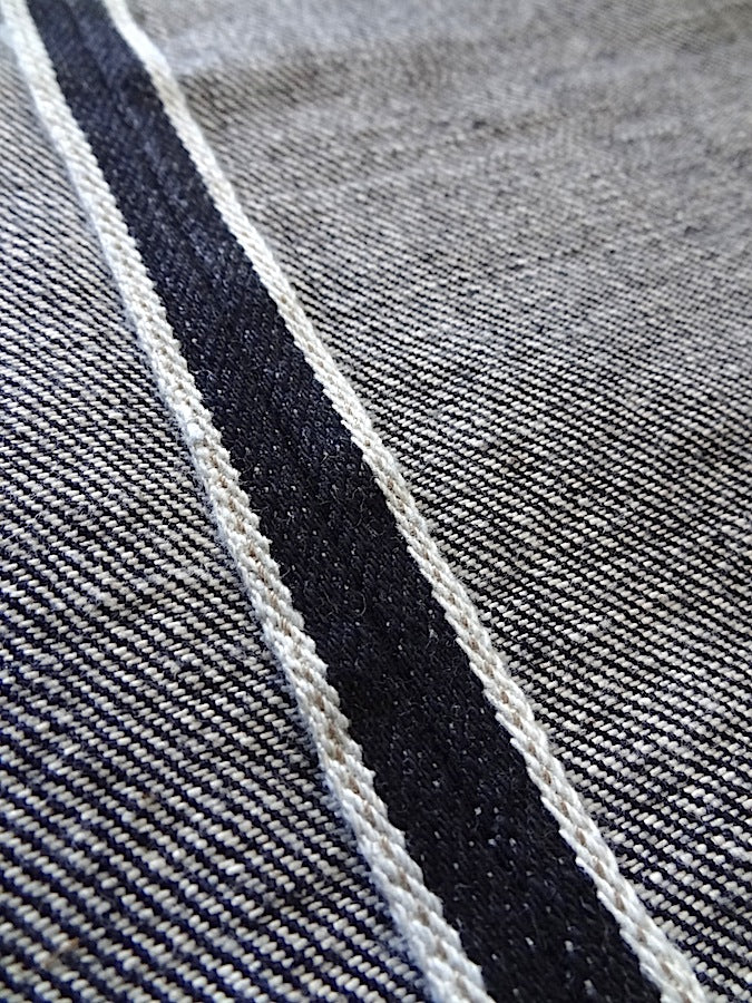 Denim Bridge - BR02 SA 02 - 14oz Selvedge Denim - S ANTIQUE - Cinch Back & Suspender Buttons - "Custom Model for DC4"