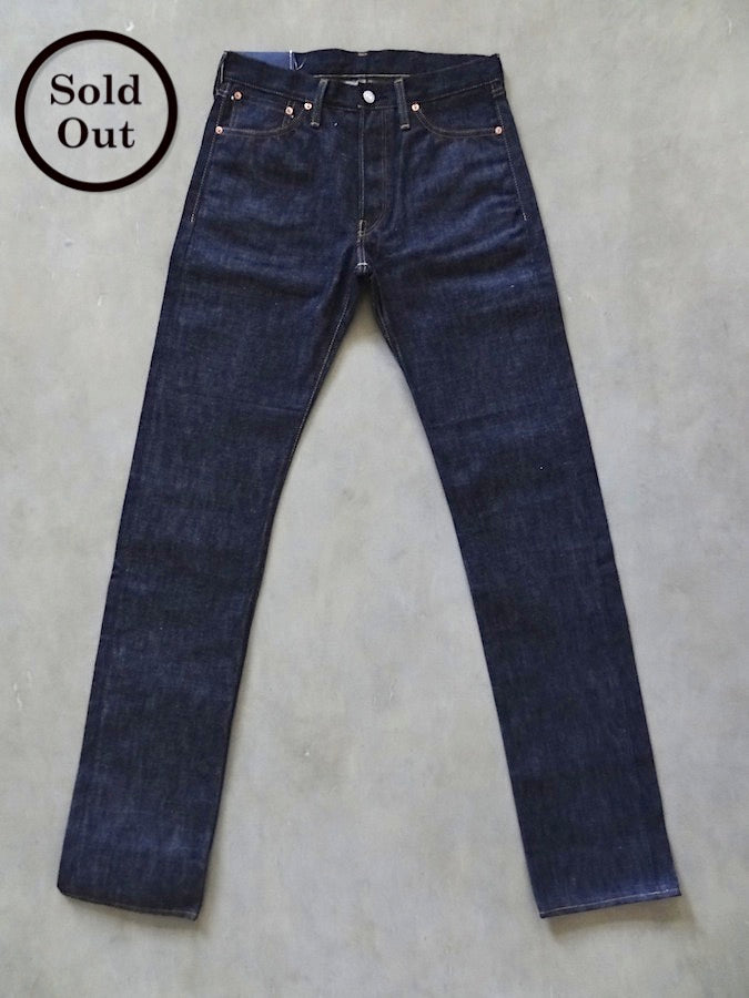 Denim Bridge - BR03 01- 13.5oz Selvedge Denim - Tight Straight - Made by Double Volante