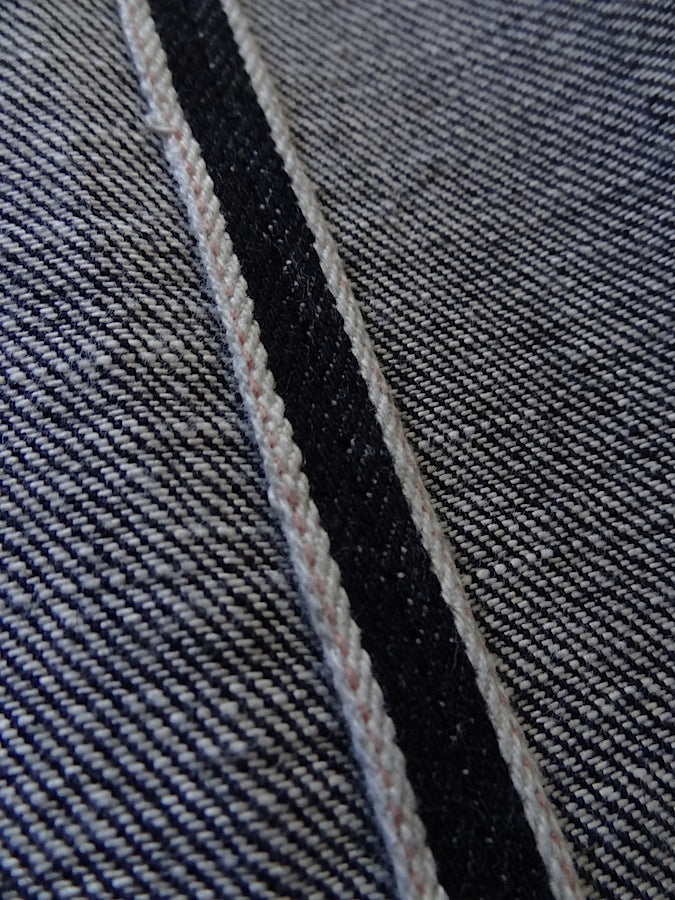 Denim Bridge - BR03 01- 13.5oz Selvedge Denim - Tight Straight - Made by Double Volante