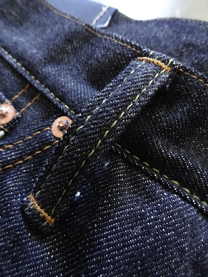 Denim Bridge - BR03 01- 13.5oz Selvedge Denim - Tight Straight - Made by Double Volante
