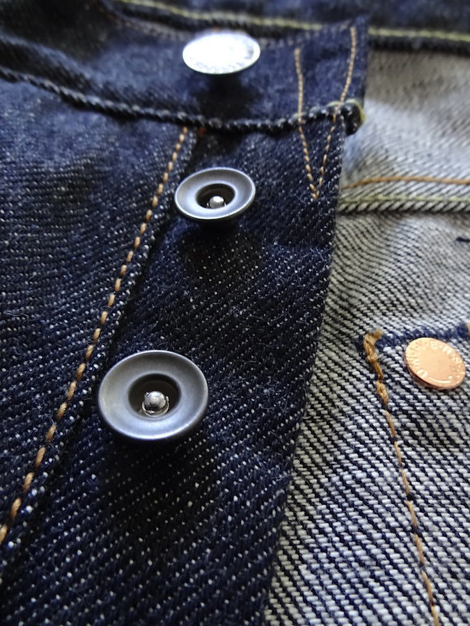 Denim Bridge - BR03 01- 13.5oz Selvedge Denim - Tight Straight - Made by Double Volante