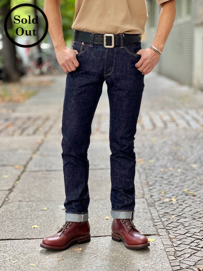 Denim Bridge - BR06 S-01 *NEW CUT* 13.5oz Selvedge Denim - Slim Straight - Made by Shingo San