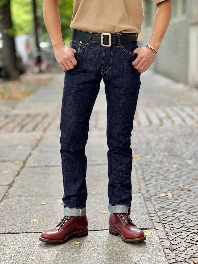 Denim Bridge - BR06 S-01 *NEW CUT* 13.5oz Selvedge Denim - Slim Straight - Made by Shingo San