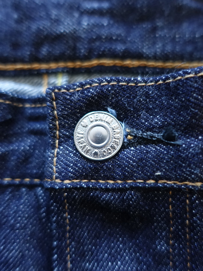 Denim Bridge - BR06 S-01 *NEW CUT* 13.5oz Selvedge Denim - Slim Straight - Made by Shingo San