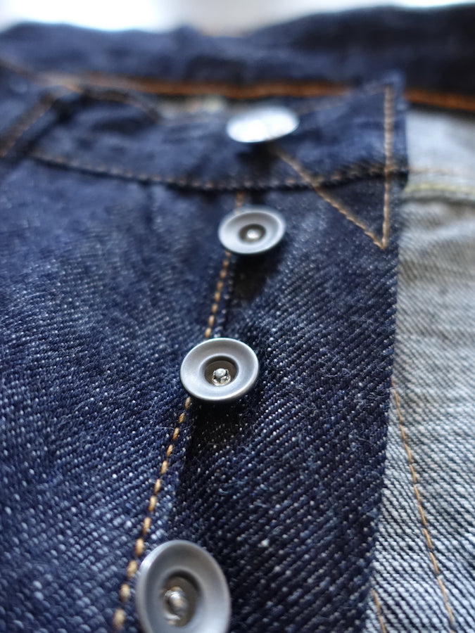 Denim Bridge - BR06 S-01 *NEW CUT* 13.5oz Selvedge Denim - Slim Straight - Made by Shingo San