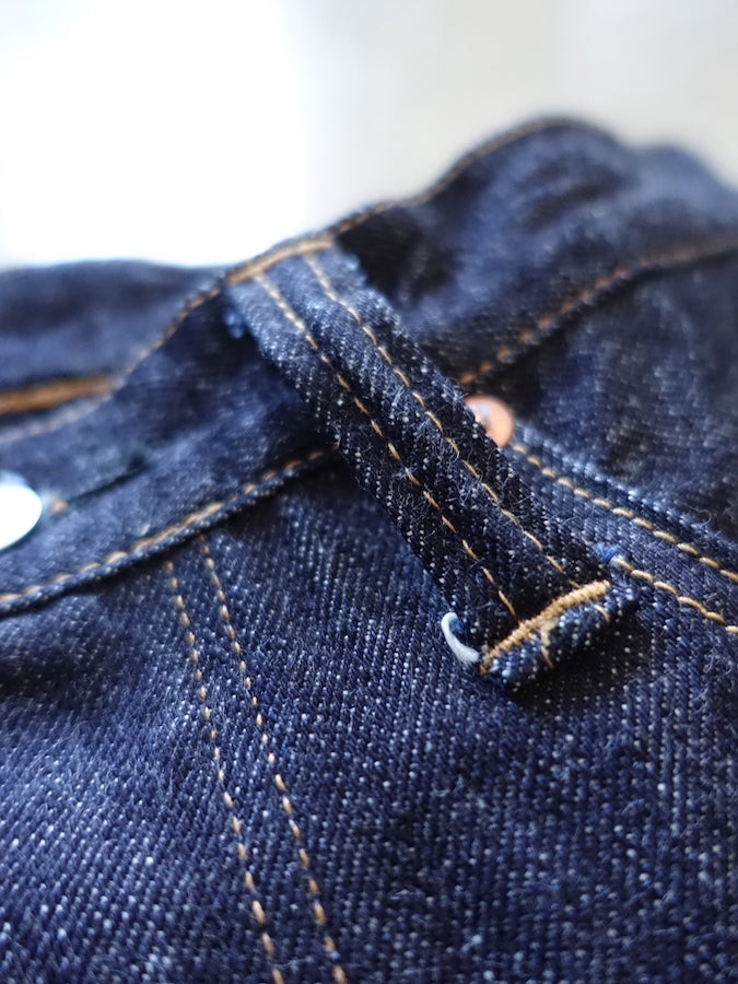 Denim Bridge - BR06 S-01 *NEW CUT* 13.5oz Selvedge Denim - Slim Straight - Made by Shingo San