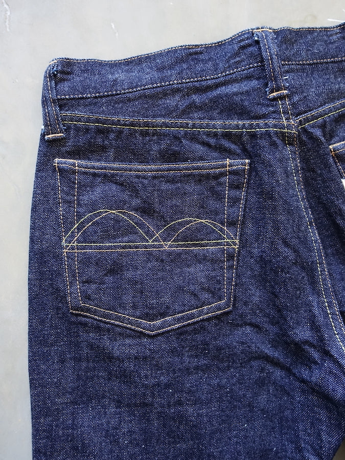 Denim Bridge - BR06 S-01 *NEW CUT* 13.5oz Selvedge Denim - Slim Straight - Made by Shingo San