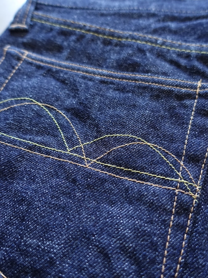 Denim Bridge - BR06 S-01 *NEW CUT* 13.5oz Selvedge Denim - Slim Straight - Made by Shingo San