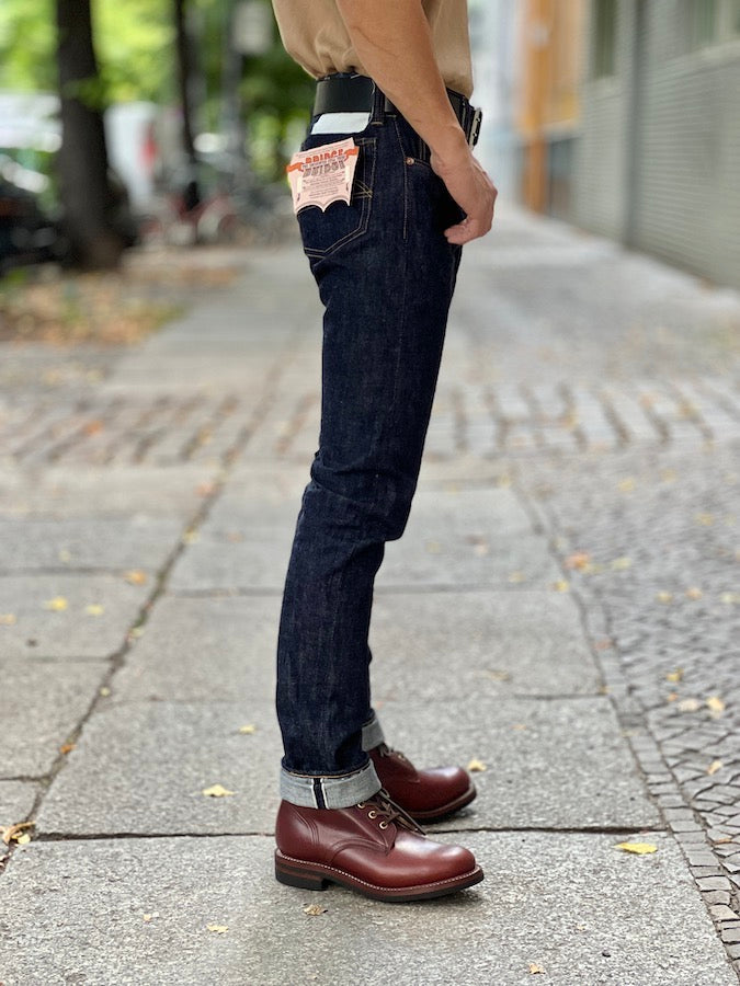 Denim Bridge - BR06 S-01 *NEW CUT* 13.5oz Selvedge Denim - Slim Straight - Made by Shingo San