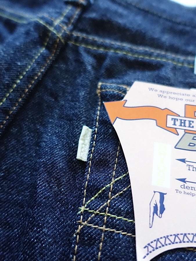 Denim Bridge - BR06 S-01 *NEW CUT* 13.5oz Selvedge Denim - Slim Straight - Made by Shingo San