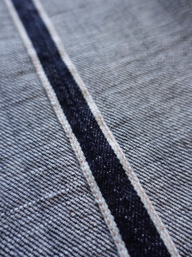 Denim Bridge - BR06 S-01 *NEW CUT* 13.5oz Selvedge Denim - Slim Straight - Made by Shingo San