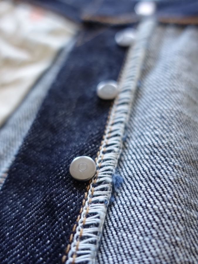 Denim Bridge - BR06 S-01 *NEW CUT* 13.5oz Selvedge Denim - Slim Straight - Made by Shingo San