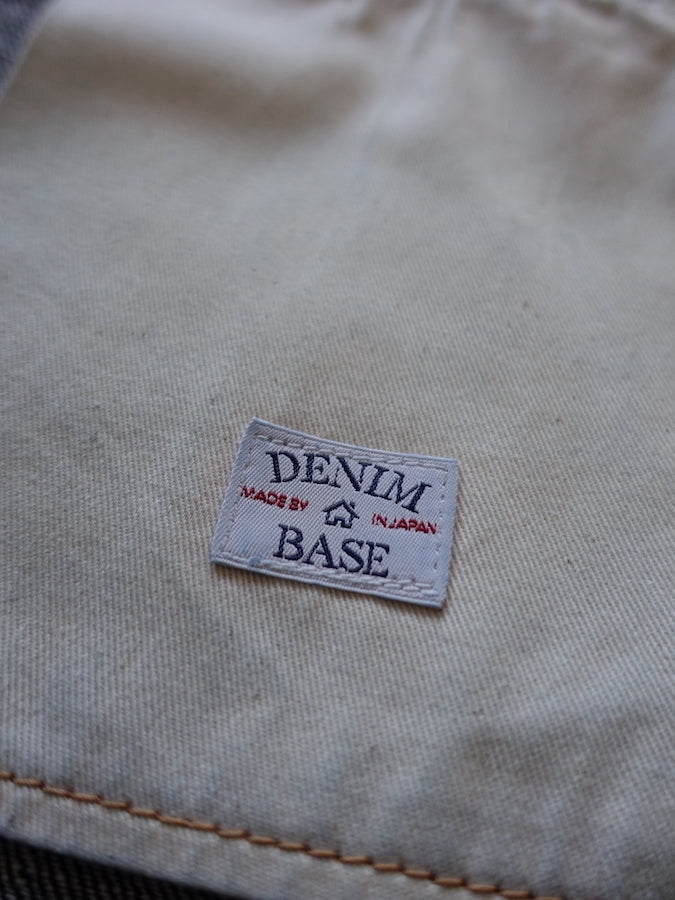 Denim Bridge - BR06 S-01 *NEW CUT* 13.5oz Selvedge Denim - Slim Straight - Made by Shingo San