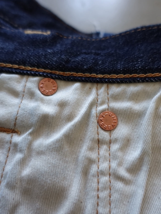 Denim Bridge - BR06 S-01 *NEW CUT* 13.5oz Selvedge Denim - Slim Straight - Made by Shingo San