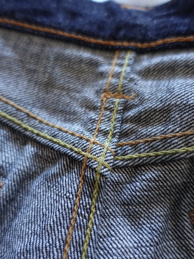 Denim Bridge - BR06 S-01 *NEW CUT* 13.5oz Selvedge Denim - Slim Straight - Made by Shingo San