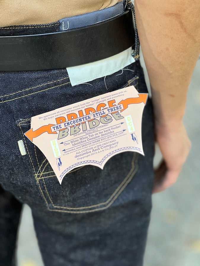 Denim Bridge - BR06 S-01 *NEW CUT* 13.5oz Selvedge Denim - Slim Straight - Made by Shingo San