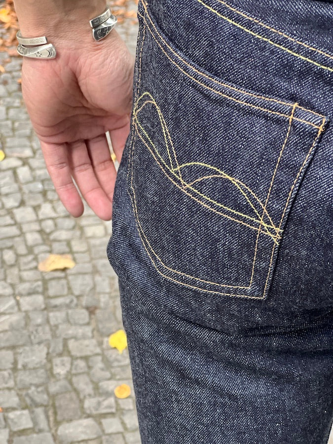 Denim Bridge - BR06 S-01 *NEW CUT* 13.5oz Selvedge Denim - Slim Straight - Made by Shingo San