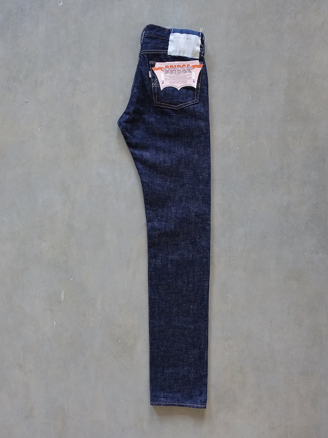 Denim Bridge - BR06 S-01 *NEW CUT* 13.5oz Selvedge Denim - Slim Straight - Made by Shingo San