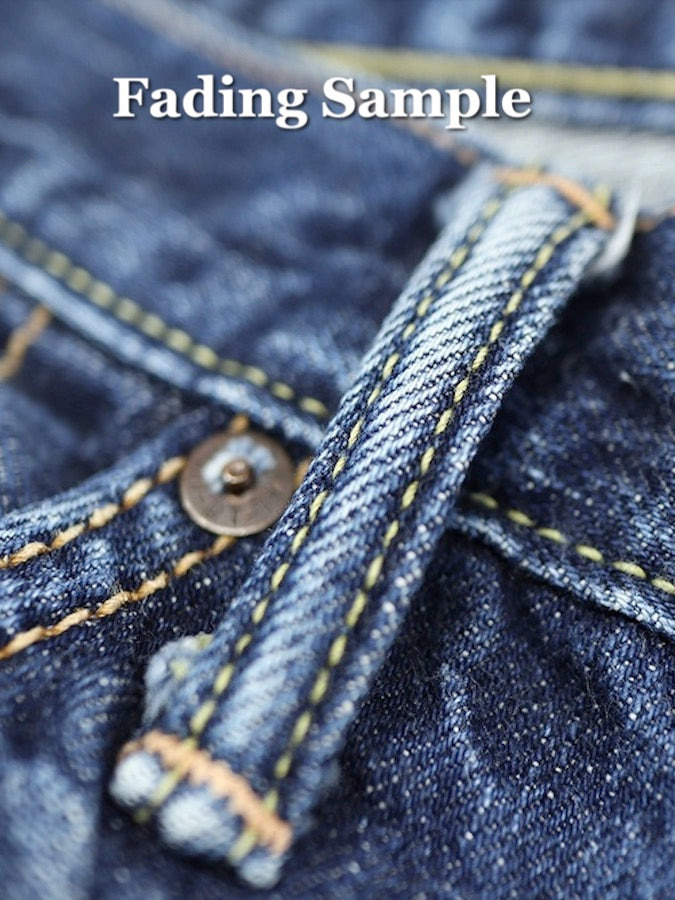 Denim Bridge - BR02 SA 02 - 14oz Selvedge Denim - S ANTIQUE - Cinch Back & Suspender Buttons - "Custom Model for DC4"