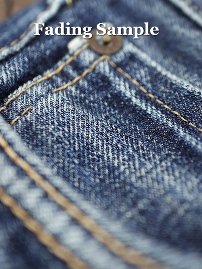 Denim Bridge - BR02 SA 02 - 14oz Selvedge Denim - S ANTIQUE - Cinch Back & Suspender Buttons - "Custom Model for DC4"