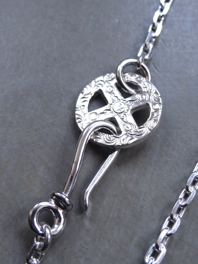 O-063+P-234 - Chain - S - 60cm + Medicine Wheel - Length 60cm