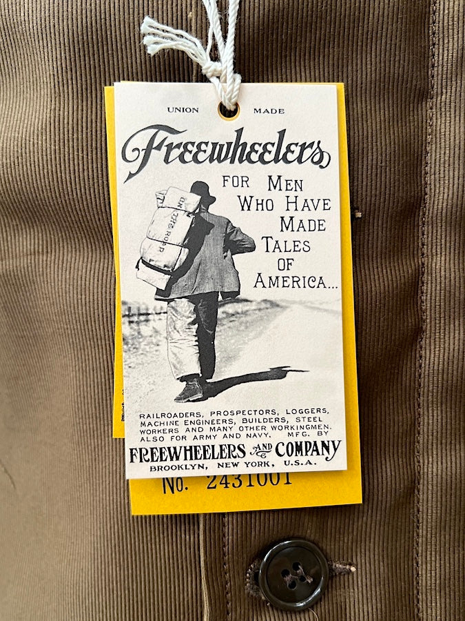 FREEWHEELERS & CO. - 1940'S MILITARY CLOTHING 