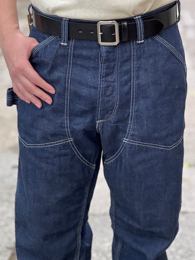 LOT 102 DENIM OVERALLS
