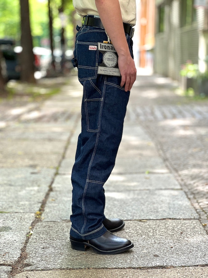 "LOT 102 DENIM OVERALLS" - THE IRONALL FACTORIES CO. - 1920 ~ 1930s STYLE WORK CLOTHING