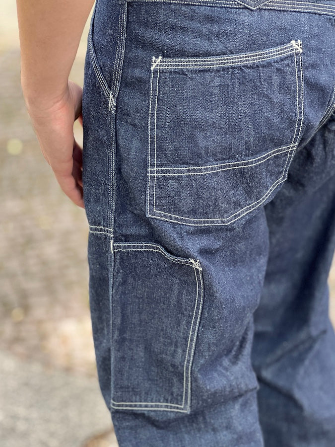 "LOT 102 DENIM OVERALLS" - THE IRONALL FACTORIES CO. - 1920 ~ 1930s STYLE WORK CLOTHING