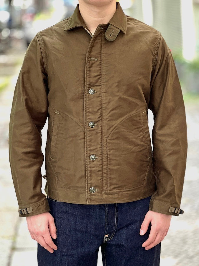 ジャケット・アウター FREEWHEELERS 1940s MILITARY CUSTOM SHIRT DECK WORKER JACKET