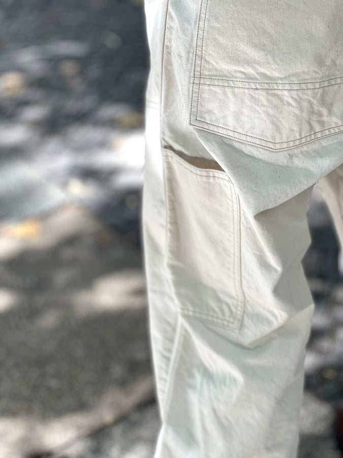 "Lot 102 OVERALLS"  1920 ~ 1923s STYLE WORK CLOTHING - THE IRONALL FACTORIES CO. - RAW WHITE
