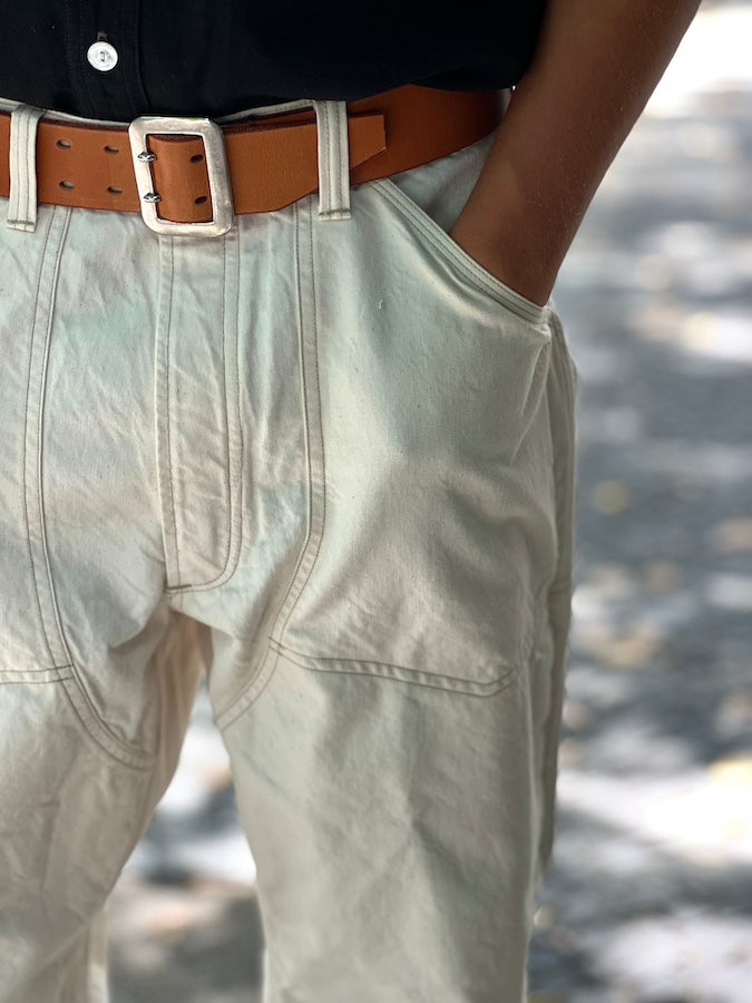 "Lot 102 OVERALLS"  1920 ~ 1923s STYLE WORK CLOTHING - THE IRONALL FACTORIES CO. - RAW WHITE