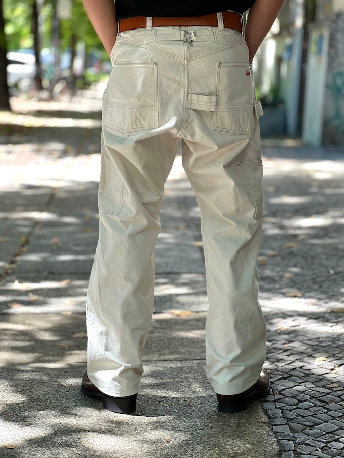 "Lot 102 OVERALLS"  1920 ~ 1923s STYLE WORK CLOTHING - THE IRONALL FACTORIES CO. - RAW WHITE