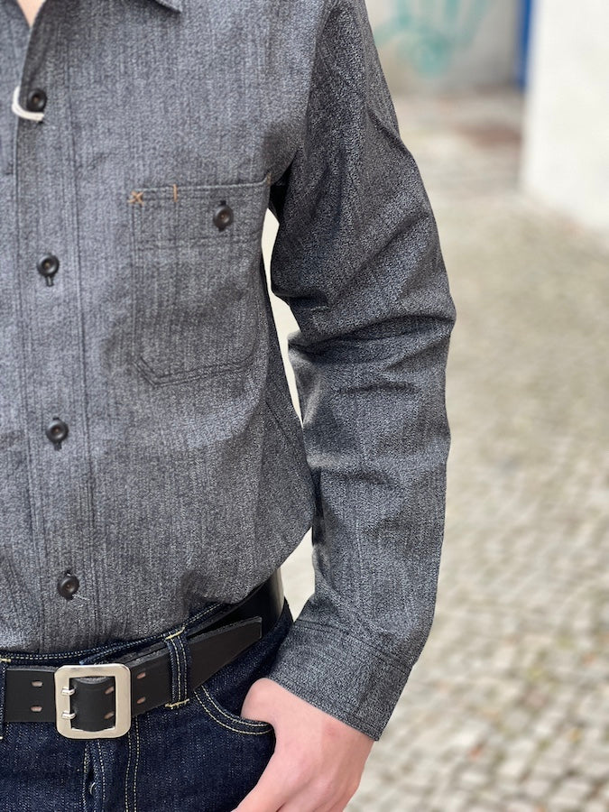 "Neal" SHIRT - UNION SPECIAL Neal Cassady RAILROAD BRAND - 1926 Style WORK CLOTHING