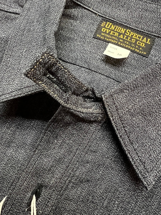 "Neal" SHIRT - UNION SPECIAL Neal Cassady RAILROAD BRAND - 1926 Style WORK CLOTHING