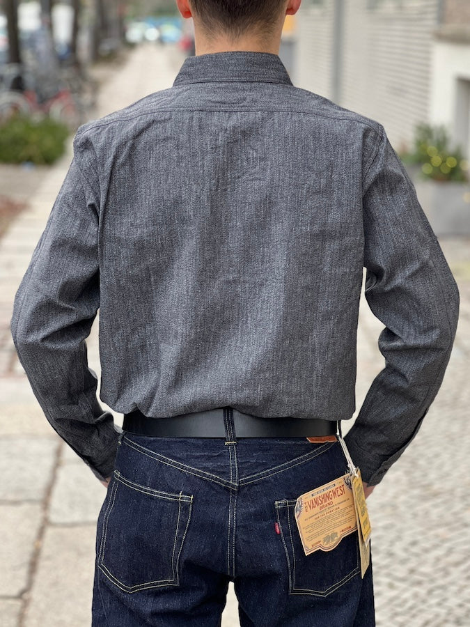 "Neal" SHIRT - UNION SPECIAL Neal Cassady RAILROAD BRAND - 1926 Style WORK CLOTHING