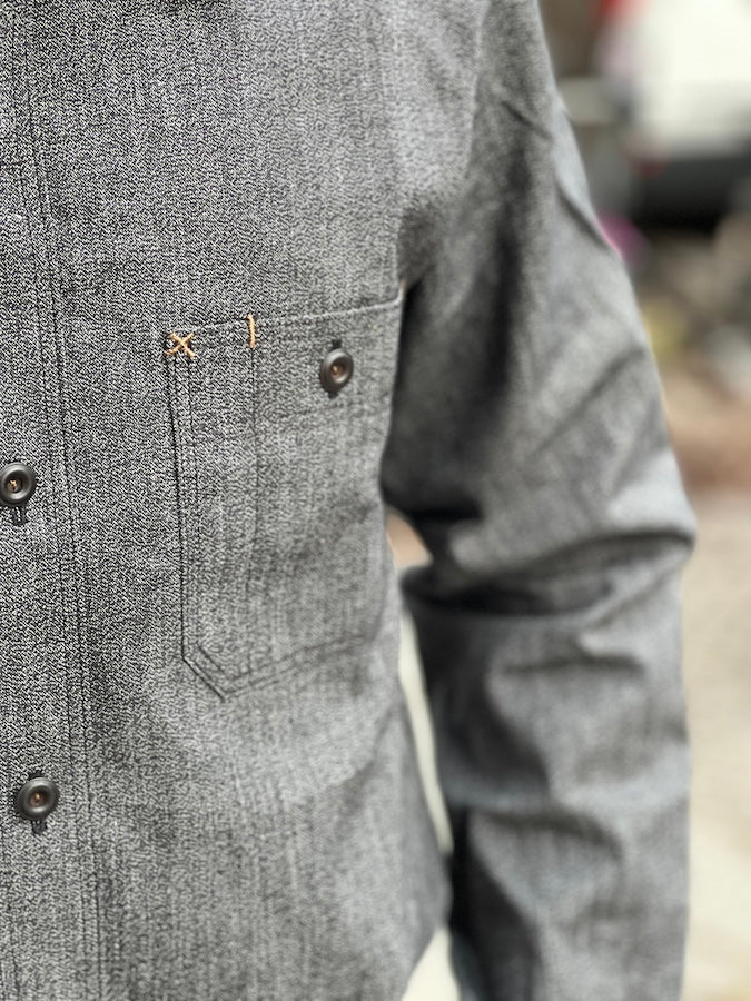 "Neal" SHIRT - UNION SPECIAL Neal Cassady RAILROAD BRAND - 1926 Style WORK CLOTHING