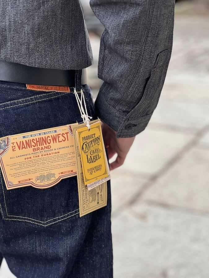 "Neal" SHIRT - UNION SPECIAL Neal Cassady RAILROAD BRAND - 1926 Style WORK CLOTHING