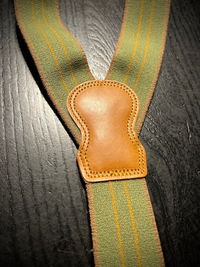 “HEAVY STRONGHOLD” SUSPENDERS - LATE 1800 ~ EARLY 1900s STYLE