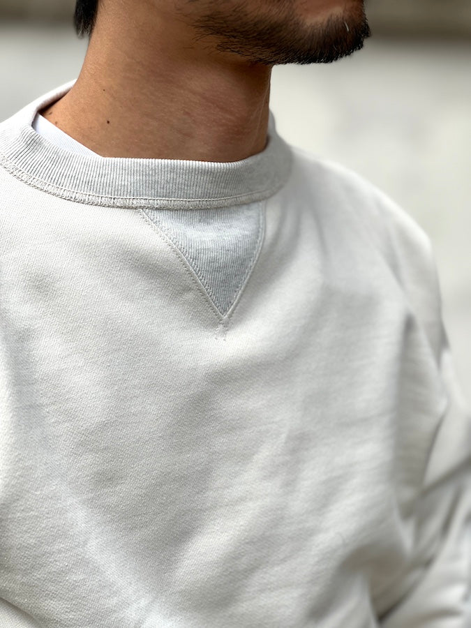 "SWEAT SHIRT" SET-IN SLEEVE - POWER WEAR - 1930~ 1940s Style