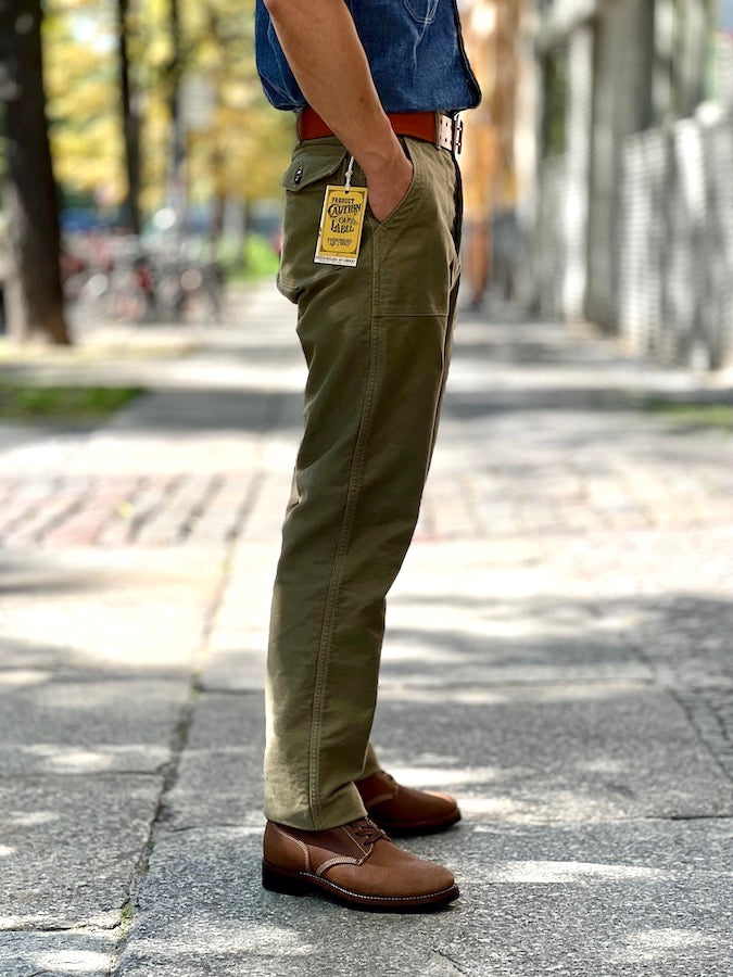 MILITARY UTILITY TROUSERS