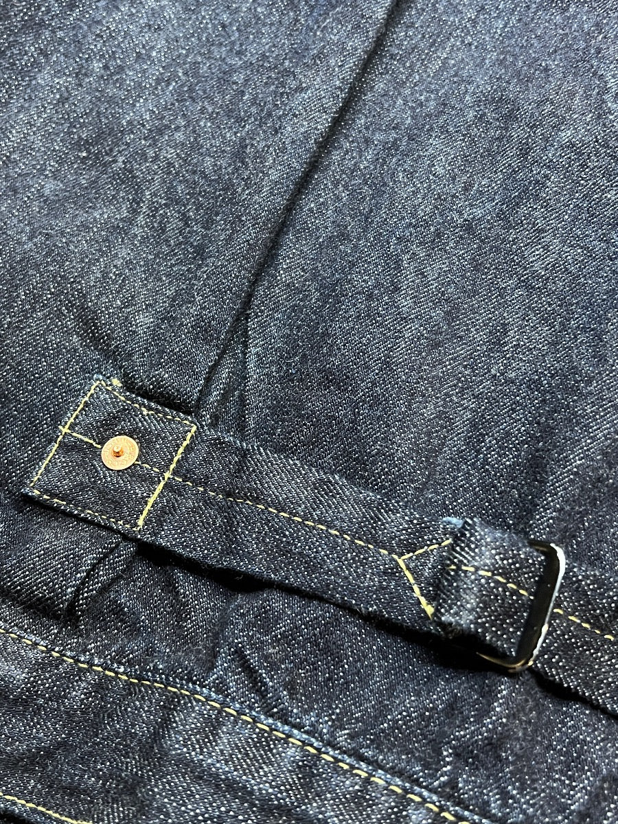 "Lot S506 XX 1944-1945" - 1st Generation Denim Jacket - WW II MODEL - Original 14oz Indigo Denim
