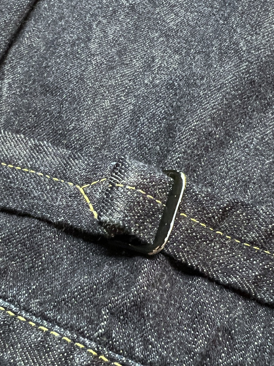 "Lot S506 XX 1944-1945" - 1st Generation Denim Jacket - WW II MODEL - Original 14oz Indigo Denim