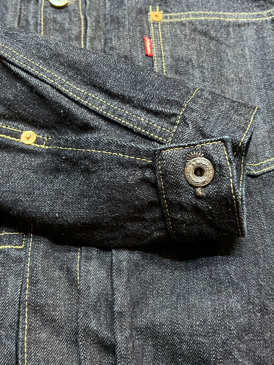 "Lot S506 XX 1944-1945" - 1st Generation Denim Jacket - WW II MODEL - Original 14oz Indigo Denim