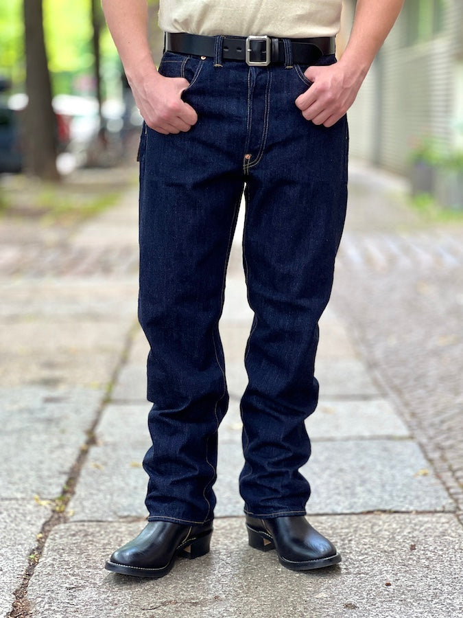 "Lot 601 XX 1945" - CROTCH RIVET JEANS - SECOND HALF OF 1945 WORLD WWⅡ MODEL - Original 14oz Selvedge  Denim