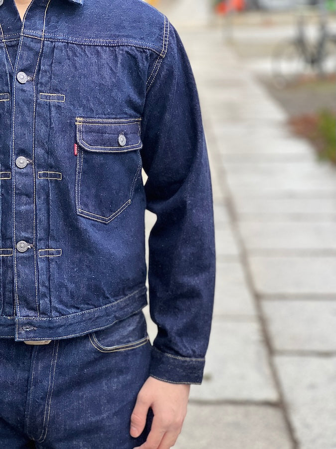 "Lot S506 XX 1946 -1947" - 1st Generation Denim Jacket - Original 14oz Indigo Denim